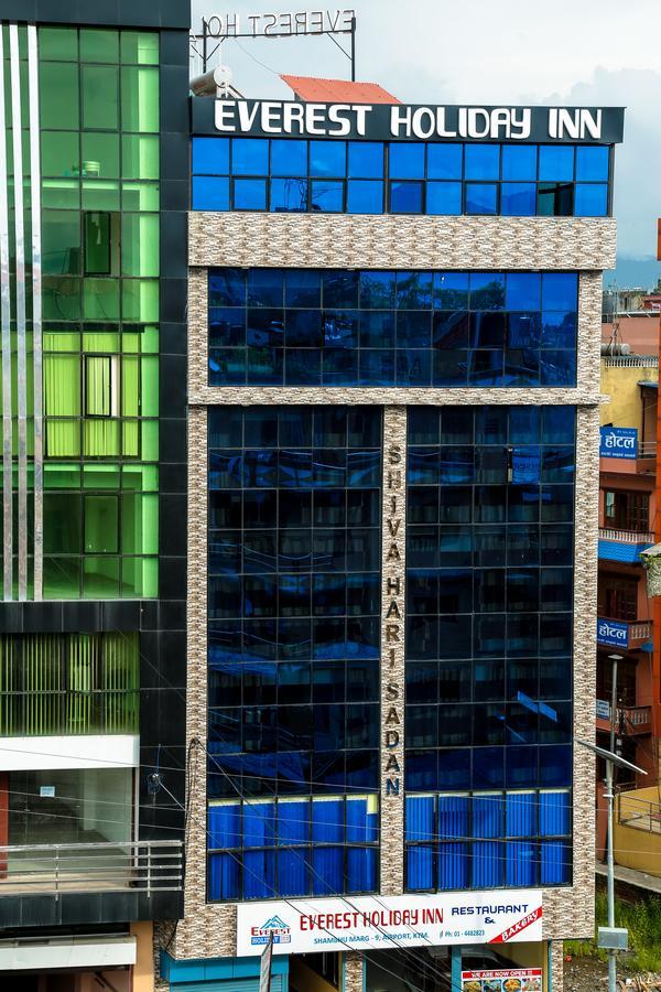 Everest Holiday Inn Kathmandu Exterior foto