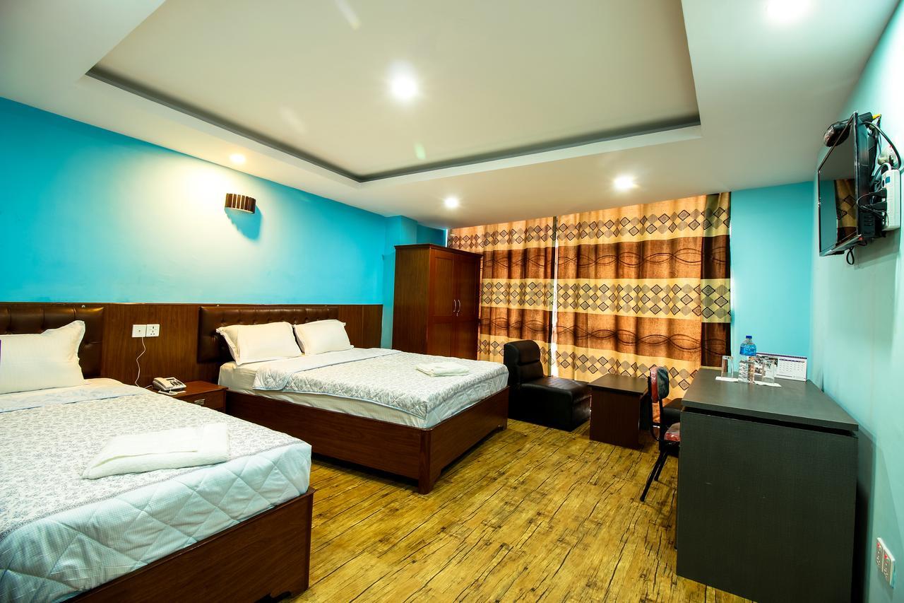 Everest Holiday Inn Kathmandu Exterior foto