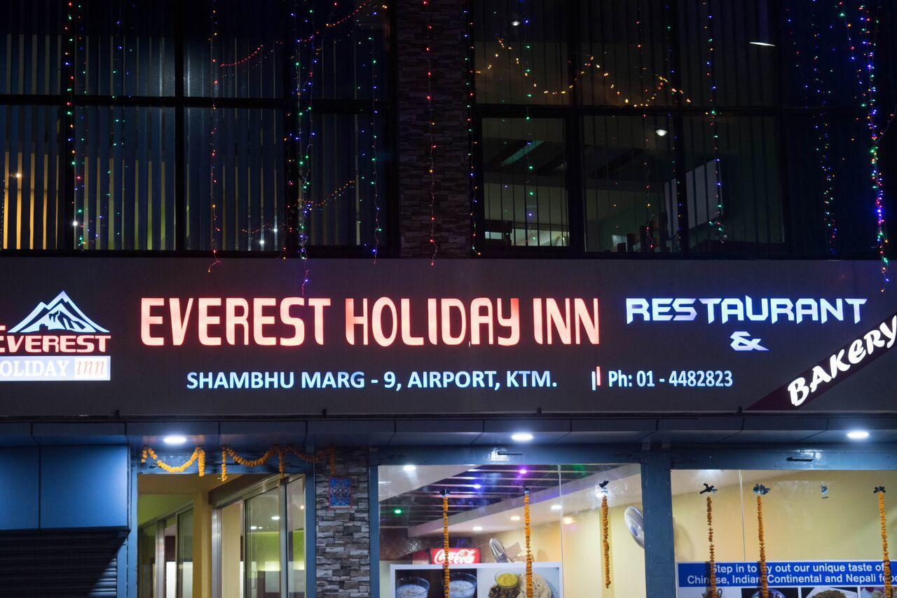 Everest Holiday Inn Kathmandu Exterior foto