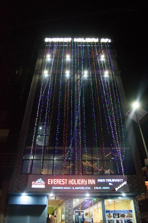 Everest Holiday Inn Kathmandu Exterior foto